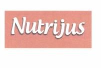 Trademark NUTRIJUS