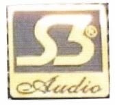 Trademark S3 AUDIO + LOGO