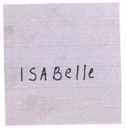 Trademark ISABELLE + LOGO