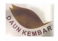 Trademark DAUN KEMBAR + LOGO