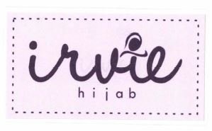 Trademark Irvie Hijab + Lukisan