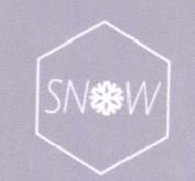 Trademark Anang Hermansyah SNOW + Logo