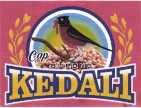 Trademark CAP BURUNG KEDALI + LUKISAN