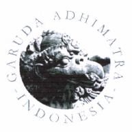 Trademark GARUDA ADHIMATRA INDONESIA + Lukisan