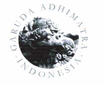 Trademark GARUDA ADHIMATRA INDONESIA + Lukisan