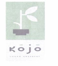 Trademark KOJO URBAN GREENERY