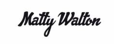 Trademark MATTY WALTON + LOGO