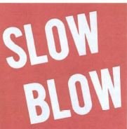 Trademark SLOWBLOW