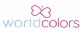 Trademark WORLDCOLORS + LOGO