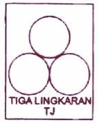 Trademark TIGA LINGKARAN TJ + LOGO