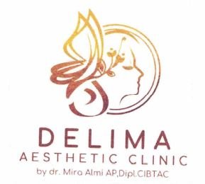 Trademark DELIMA AESTHETIC CLINIC by dr. Mira AImi AP, DipICIBTAC + LUKISAN