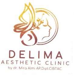 Trademark DELIMA AESTHETIC CLINIC by dr. Mira AImi AP, DipICIBTAC + LUKISAN