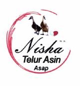 Trademark Nisha telur Asin