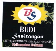 Trademark Budi + Logo BS