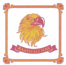 Trademark RAJAWALI MAS + Lukisan