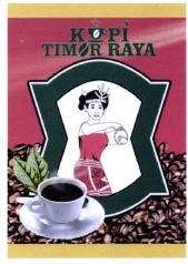 Trademark KOPI TIMOR RAYA