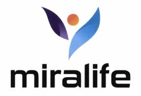 Trademark MIRALIFE + LOGO