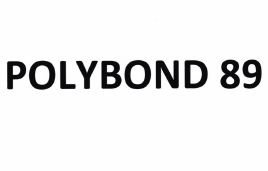 Trademark POLYBOND 89