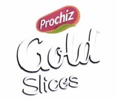 Trademark PROCHIZ GOLD SLICES + LOGO