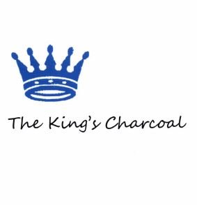 Trademark The King's Charcoal + Lukisan