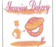 Trademark JASMINE BAKERY