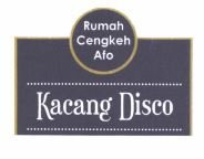 Trademark RUMAH CENGKEH AFO