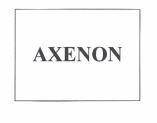 Trademark AXENON