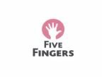 Trademark FIVE FINGERS + Logo