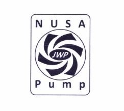 Trademark NUSA PUMP JWP + LOGO