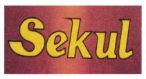 Trademark SEKUL