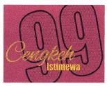 Trademark CENGKEH ISTIMEWA 99