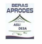 Trademark BERAS APRODES + LUKISAN