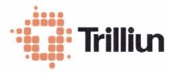 Trademark Logo + Trilliun