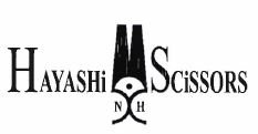 Trademark HAYASHI SCISSORS + LOGO