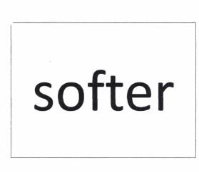 Trademark SOFTER