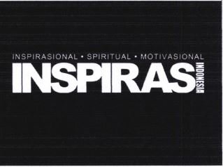 Trademark Inspiras Indonesia Inspirational, Spiritual, Motivasional.