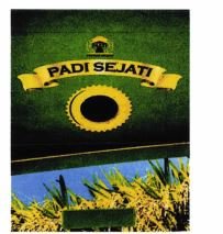 Trademark PADI SEJATI + GAMBAR