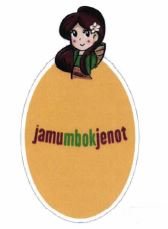 Trademark JAMUMBOKJENOT + GAMBAR