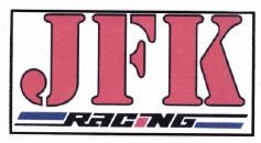 Trademark JFK RACING + LUKISAN/LOGO