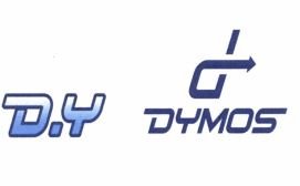 Trademark D.Y DYMOS + LOGO