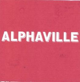 Trademark ALPHAVILLE