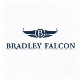 Trademark BRADLEY FALCON + Logo: B