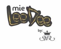 Trademark MIE LEEDEE BY SNR + LUKISAN