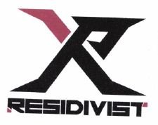 Trademark RESIDIVIST + LOGO