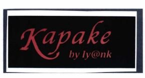 Trademark KAPAKE BY IYA@nk