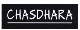 Trademark Chasdhara + Logo