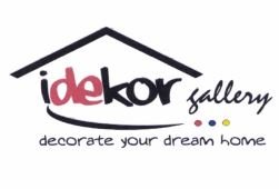 Trademark idekor gallery + Lukisan/Logo