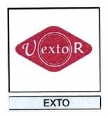 Trademark VEXTOR EXTO + LUKISAN