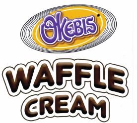 Trademark OKEBIS WAFFLE CREAM + Luk