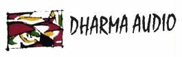 Trademark DHARMA AUDIO + Lukisan